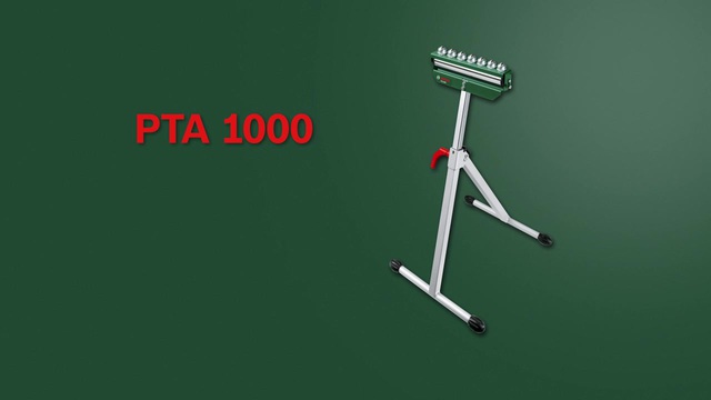 Bosch PTA 1000 Rollenauflage 0603B05100, Untergestell silber/grün