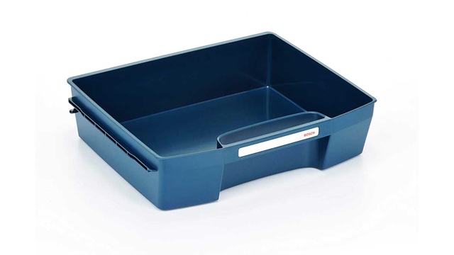 Bosch LS-Tray 92 Professional Synthétique ABS, Tiroir Bleu, Synthétique ABS, 357 mm, 316 mm, 92 mm, 600 g