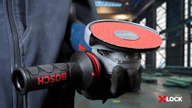 Bosch X-LOCK R444 EXPERT FOR METAL Disque de ponçage, Meule d’affûtage Disque de ponçage, Moyeu plat, Acier, Bosch, 2,22 cm, 12,5 cm