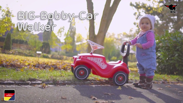 BIG Bobby-Car-Walker, Lauflernhilfe 