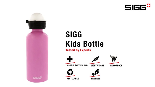 SIGG Let`s Run 0,4 L drinkfles Pink