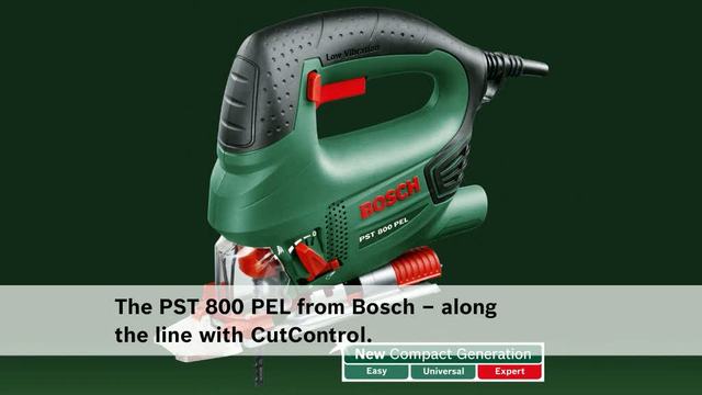 Bosch Decoupeerzaag PST 800 PEL Groen/zwart
