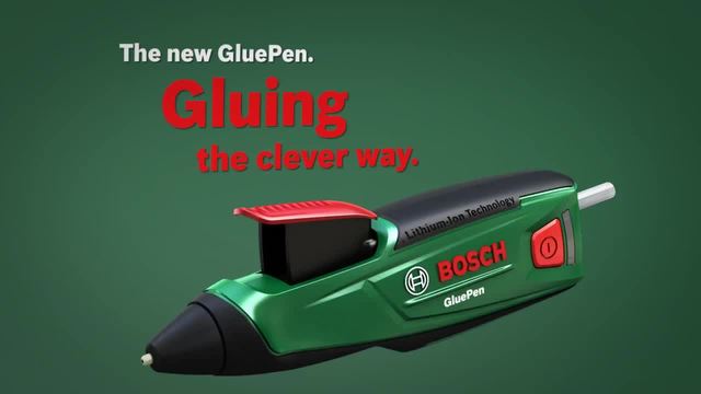 Bosch GluePen Accu-lijmpistool Groen/zwart