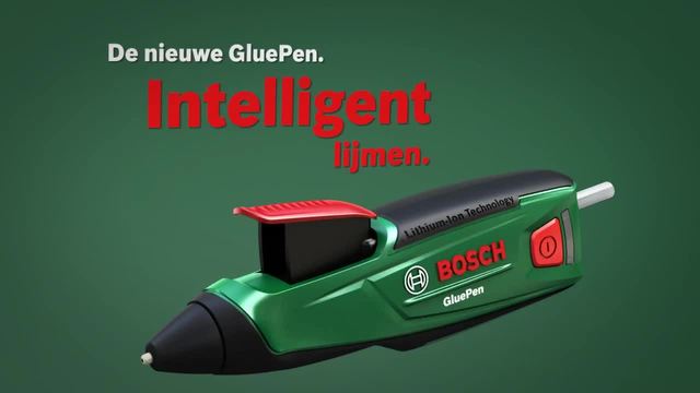 Bosch GluePen Accu-lijmpistool Groen/zwart