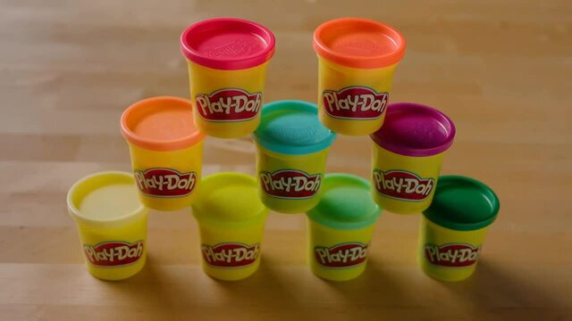 Hasbro Play-Doh Super Farbenset, Kneten 