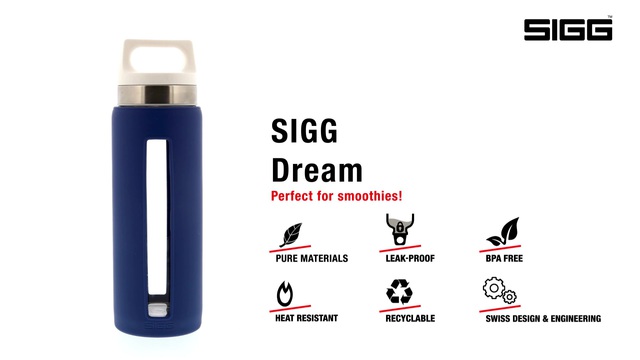 SIGG Dream Scarlet, Gourde Rouge, 0,65 litre