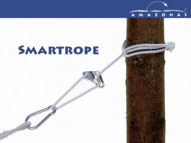 Amazonas Smartrope, Befestigung/Montage weiß
