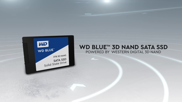 WD Blue 2 TB, SSD SATA 6 Gb/s, M.2 2280