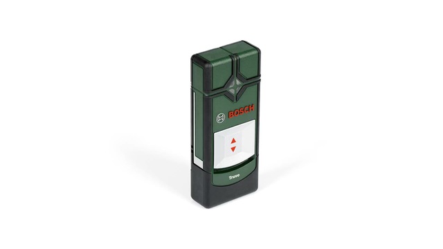 Bosch Truvo multi-détecteur numérique Métal Ferreux, Câble sous tension, Métal non Ferreux, Appareils de repérage Vert, AAA, 1,5 V, 10 min