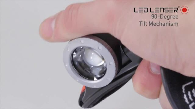 Ledlenser H7.2 Lampe frontale LED, Lampe à LED 7297
