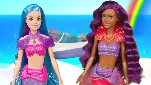 Mattel Barbie "Mermaid Power" - Malibu Pop 
