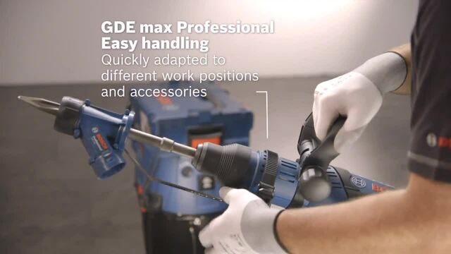 Bosch Absaugvorrichtung GDE hex Professional, Staubsauger-Aufsatz 
