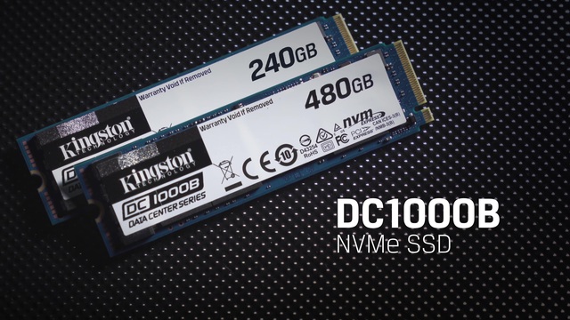 Kingston DC1000B 240 GB, SSD PCIe 3.0 x4, NVMe, M.2 2280
