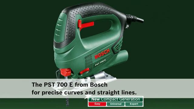 Bosch Decoupeerzaag PST 700 E Groen/zwart