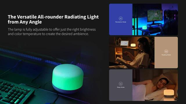 Razer Yeelight LED Smart Lamp D2, LED-Leuchte 