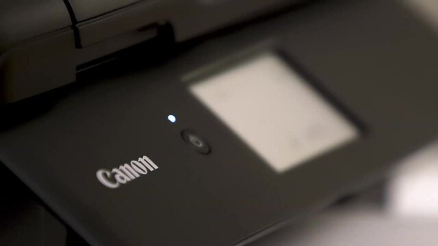 Canon PIXMA TS9550, Multifunktionsdrucker schwarz, LAN, WLAN, USB, Kopie, Fax