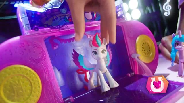 Hasbro My Little Pony Zaubermelodie Radio, Musikspielzeug 