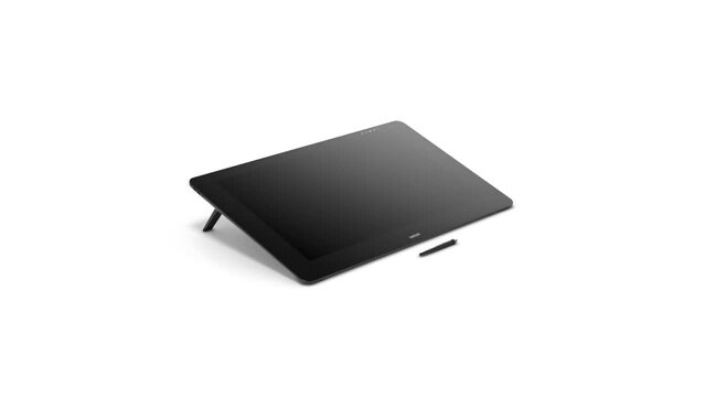 Wacom Cintiq Pro 24 tablette graphique Noir 5080 lpi 522 x 294 mm USB Avec fil, 5080 lpi, 522 x 294 mm, USB, Stylo, Tactile, 59,9 cm (23.6")