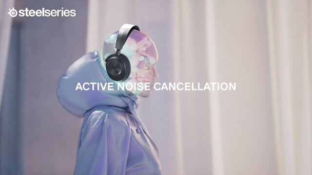 SteelSeries Arctis Nova Pro Wireless over-ear gaming headset Zwart, Bluetooth, Pc, PlayStation 4, PlayStation 5, Nintendo Switch