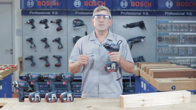 Bosch Inlay GDR/GSB/GSR 12 V-Li Professional 