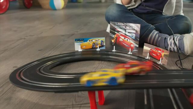 Carrera FIRST Disney Pixar Cars - Power Duell, Rennbahn 