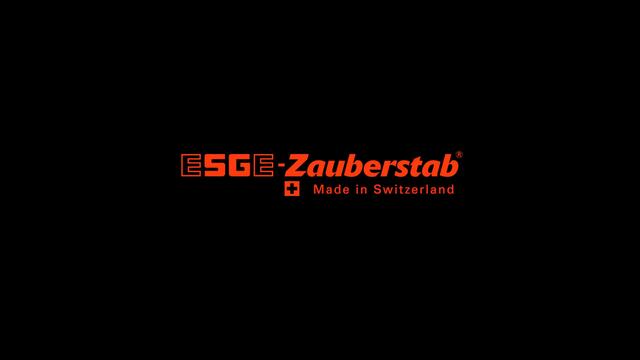Unold ESGE-Zauberstab M 180 Jubiläum, Edition Petticoat, Stabmixer weiß/schwarz, 180 Watt