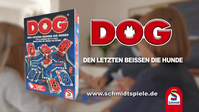 Schmidt Spiele Black DOG, Brettspiel 