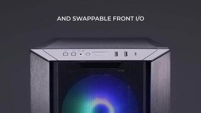 Lian Li LANCOOL III RGB midi tower behuizing Wit | 2x USB-A | 1x USB-C | RGB | Tempered Glass