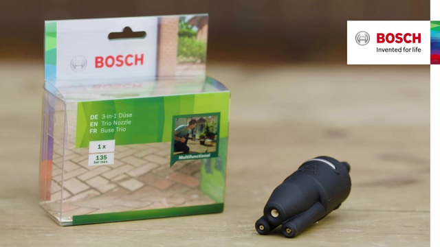 Bosch Hogedrukreiniger UniversalAquatak 125 Groen/zwart