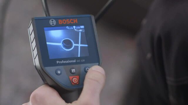 Bosch GIC 120 inspectiecamera's Blauw/zwart