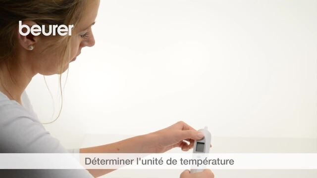 Beurer FT 58, Thermomètre médical Argent/Blanc
