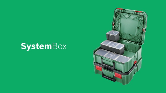 Bosch BOSCH Systembox Einsatz Groß (3/9) inlay 