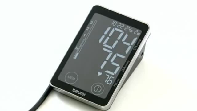 Beurer Blutdruckmessgerät BM58 schwarz, Retail