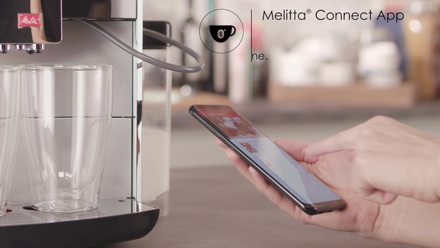 Melitta Caffeo Barista T Smart F 830-101, Machine à café/Espresso Argent/Noir