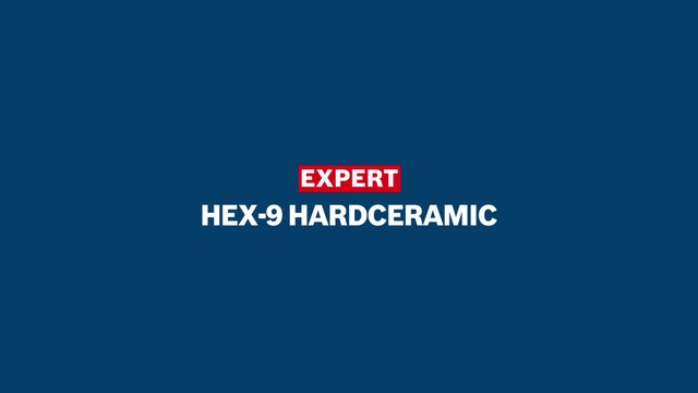 Bosch Expert HEX-9 Hard Ceramic boorset 5-delig