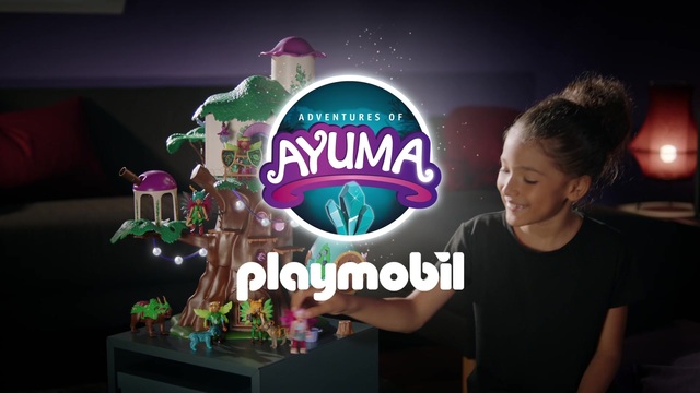 PLAYMOBIL 70800 Ayuma Magische Energiequelle, Konstruktionsspielzeug 
