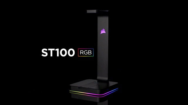 Corsair Gaming ST100, Halterung schwarz