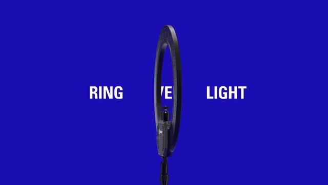Elgato Ring Light, Lampe 2900-7000K, Dimmable, WLAN