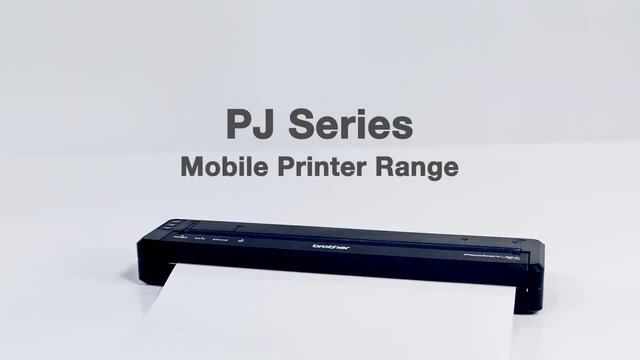 Brother PJ763, Thermodrucker USB, Bluetooth