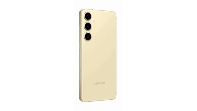 SAMSUNG Galaxy S24+ 512GB, Handy Amber Yellow, Android 14, 5G, 12 GB