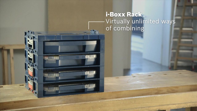 Bosch i-BOXX 72 Professional gereedschapskist Blauw