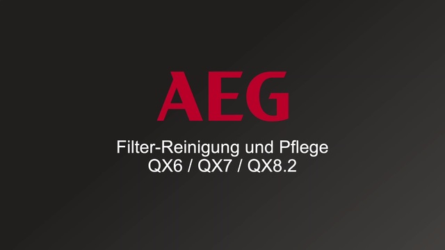 AEG QX7-ANIM, Stielstaubsauger rot (glänzend)/schwarz