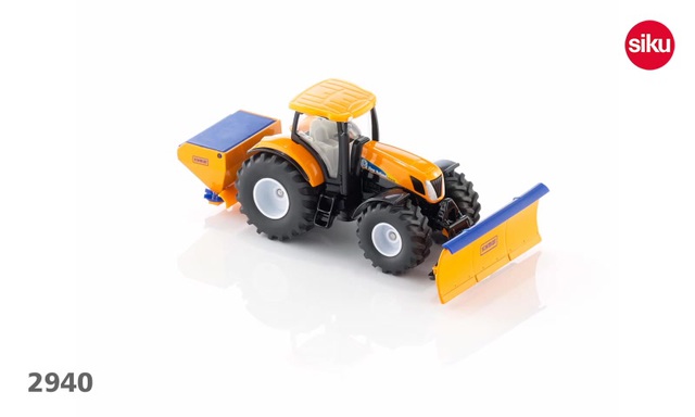 SIKU FARMER - Service hivernal des tracteurs, Modèle réduit de voiture Échelle 1:50