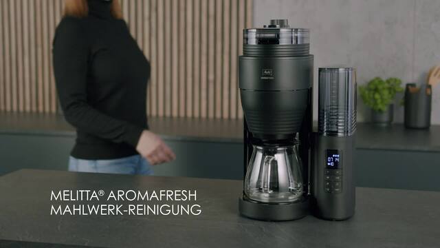Melitta AromaFresh, Machine à café à filtre Noir