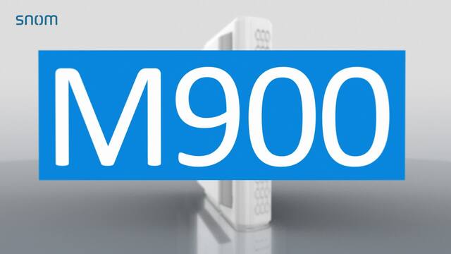 snom M900, Telefonanlage 