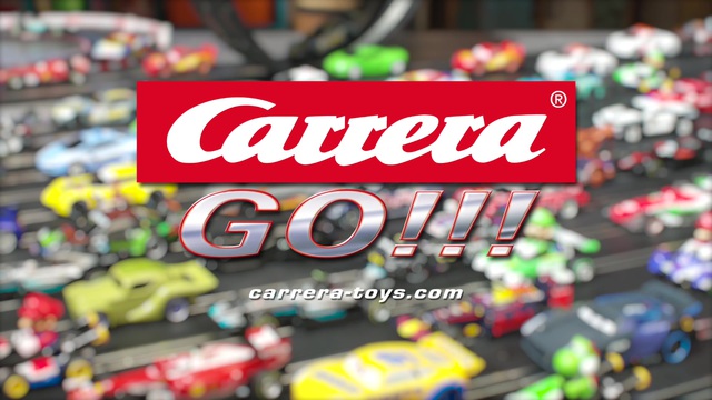 Carrera GO!!! - Speed Grip Racebaan 