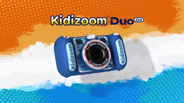 VTech KidiZoom Duo DX, Digitalkamera blau