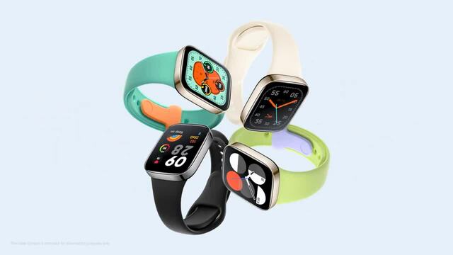Xiaomi Redmi watch 3 smartwatch Zwart