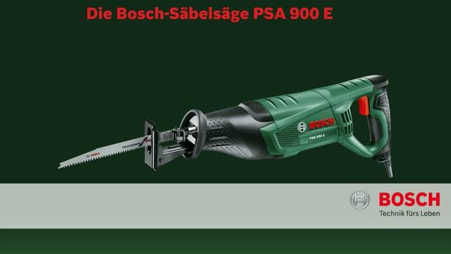 Bosch Säbelsäge PSA 900 E grün, 900 Watt