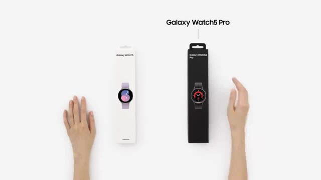 SAMSUNG Galaxy Watch5 (R915), Smartwatch silber, 44 mm, LTE